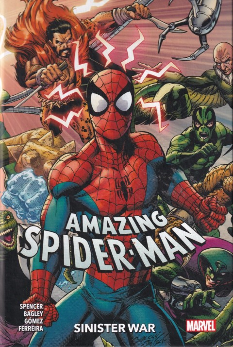 Couverture de l'album Amazing Spider-Man Tome 11 Sinister War