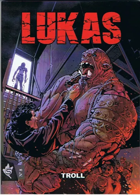 Lukas / Lukas Reborn N° 8 Troll