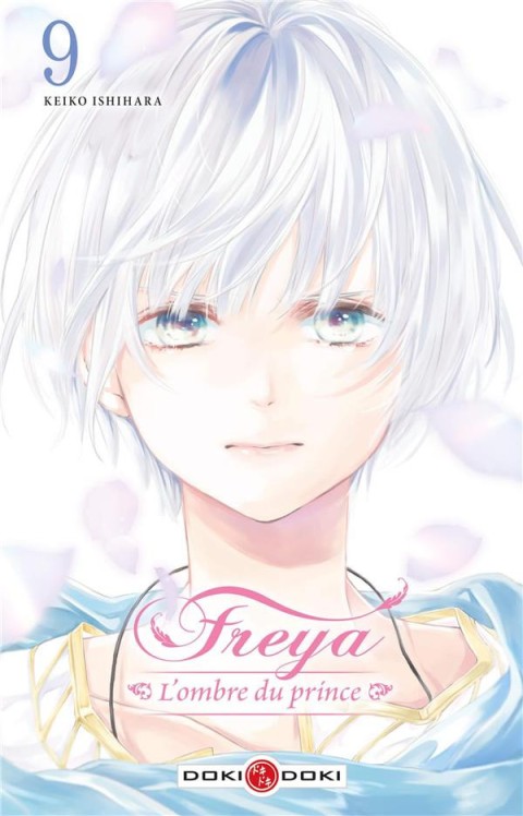 Couverture de l'album Freya - L'ombre du prince 9