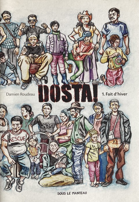 Couverture de l'album Dosta ! Tome 1 Fait d'hiver