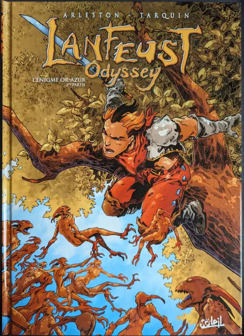 Couverture de l'album Lanfeust Odyssey Tome 2 L'énigme Or-Azur - 2de partie