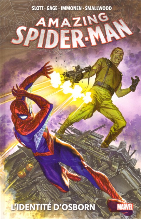 Couverture de l'album Amazing Spider-Man Tome 5 L'identité Osborn