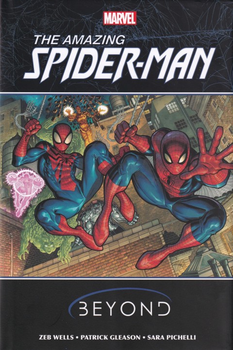 Couverture de l'album The Amazing Spider-Man - Beyond