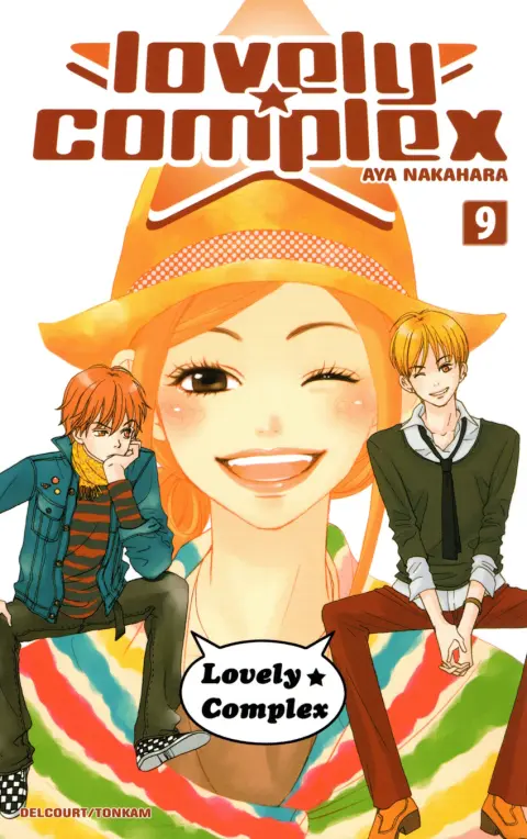 Lovely Complex 9