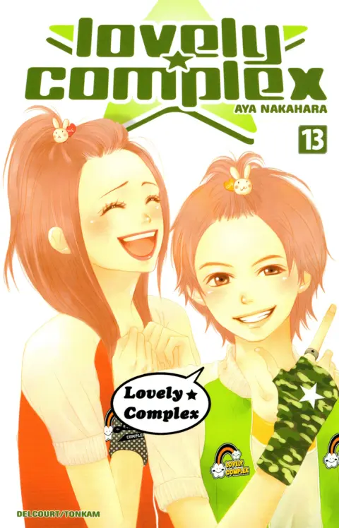 Lovely Complex 13