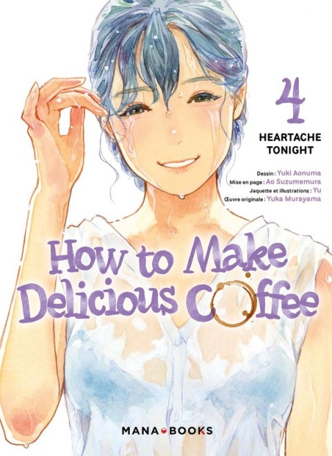 Couverture de l'album How to Make Delicious Coffee 4 Heartache tonight