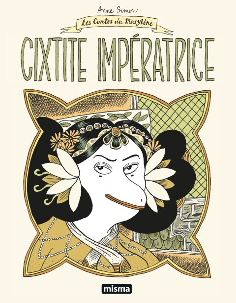 Couverture de l'album Les Contes du Marylène Tome 2 Cixtite impératrice