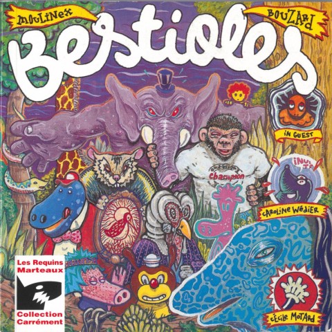 Couverture de l'album Bestioles