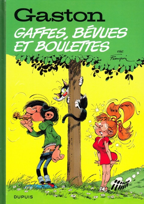 Couverture de l'album Gaston Tome 16 Gaffes, bévues et boulettes