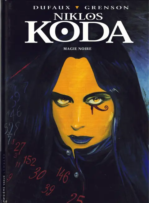 Couverture de l'album Niklos Koda Tome 6 Magie Noire