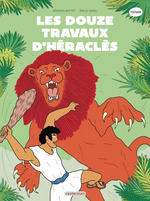Couverture de l'album La Mythologie en BD Tome 5 Les douze travaux d'Héraclès