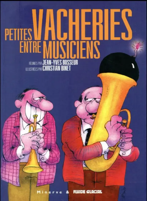 Petites vacheries entre musiciens
