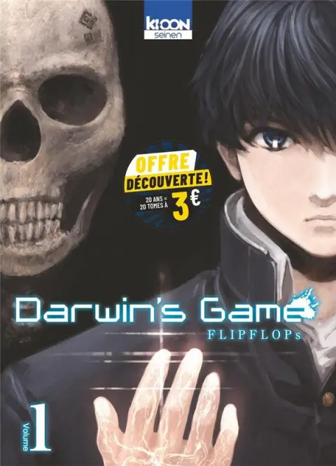 Couverture de l'album Darwin's Game Volume 1