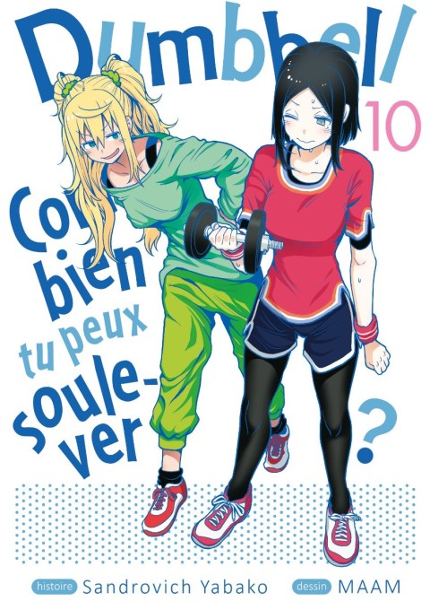 Dumbbell : combien tu peux soulever ? 10