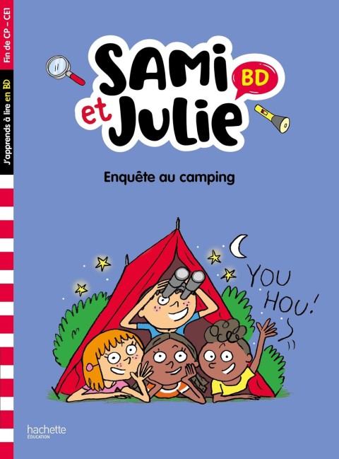 Sami et Julie Enquête au camping