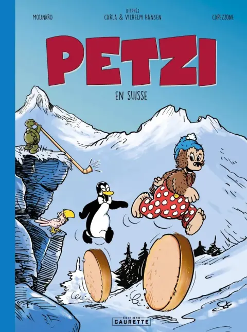 Petzi 9 Petzi en Suisse