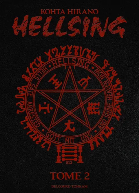 Hellsing Perfect édition Tome 2