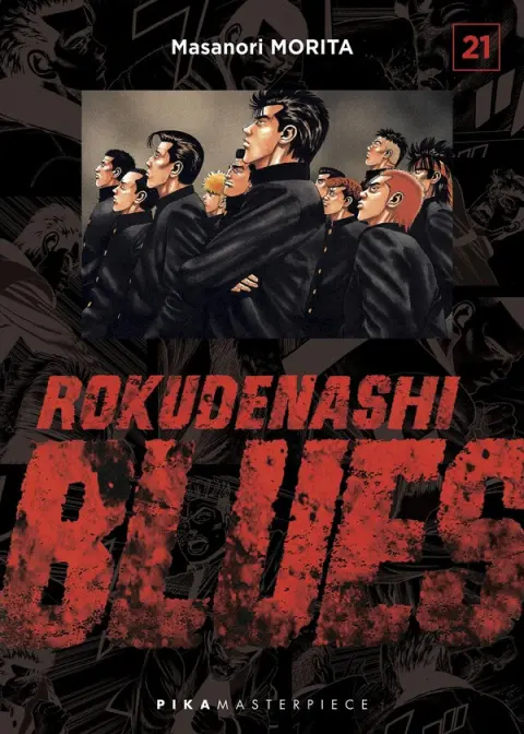 Rokudenashi Blues 21