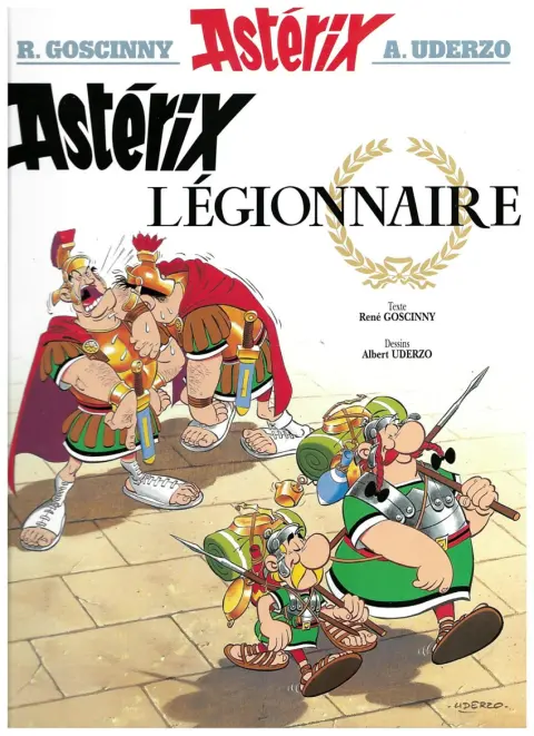 Couverture de l'album Astérix Tome 10 Astérix légionnaire