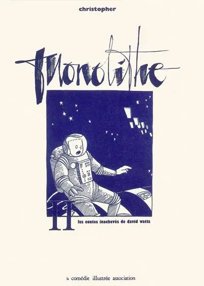 Les Contes inachevés de David Watts Tome 3 Monolithe II