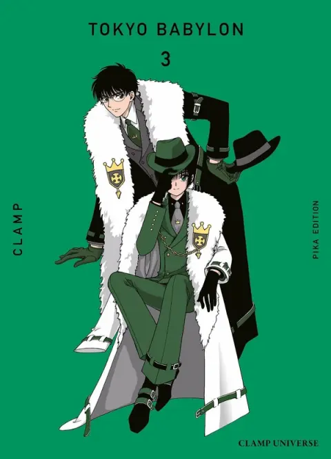 Couverture de l'album Tokyo Babylon 3