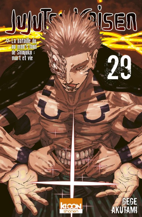 Jujutsu Kaisen 29 La bataille du noman's land de Shinjuku : mort et vie