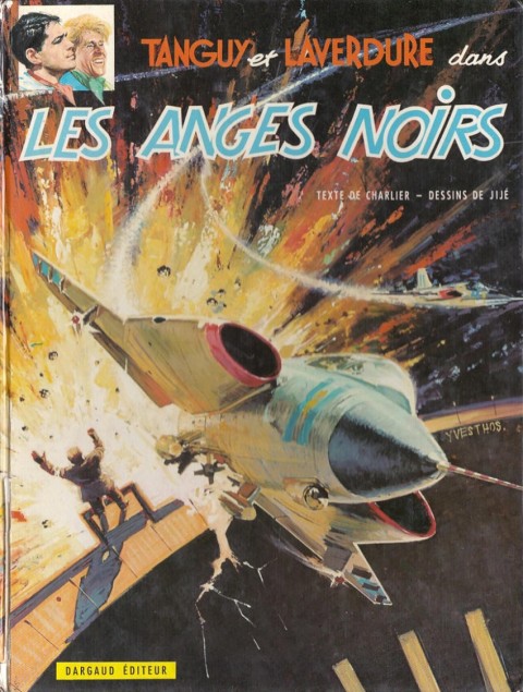 Tanguy et Laverdure Tome 9 Les anges noirs