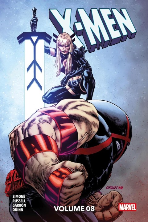Couverture de l'album X-Men 08
