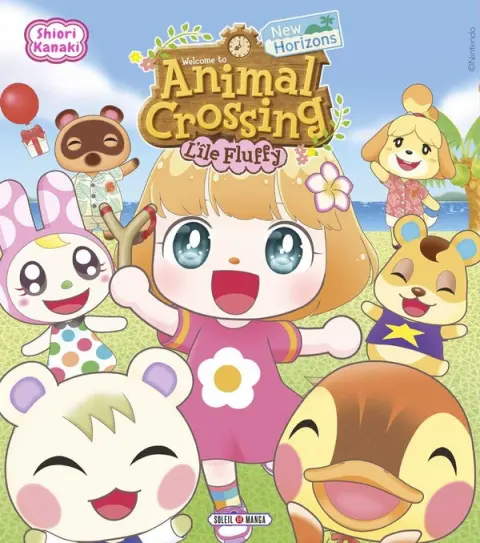 Animal Crossing - New Horizons : L'île Fluffy
