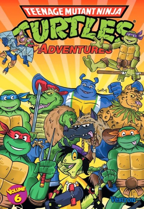 Teenage Mutant Ninja Turtles Adventures Volume 6