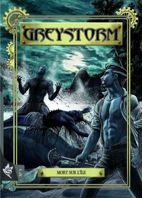 Greystorm N° 5 Mort sur l'île