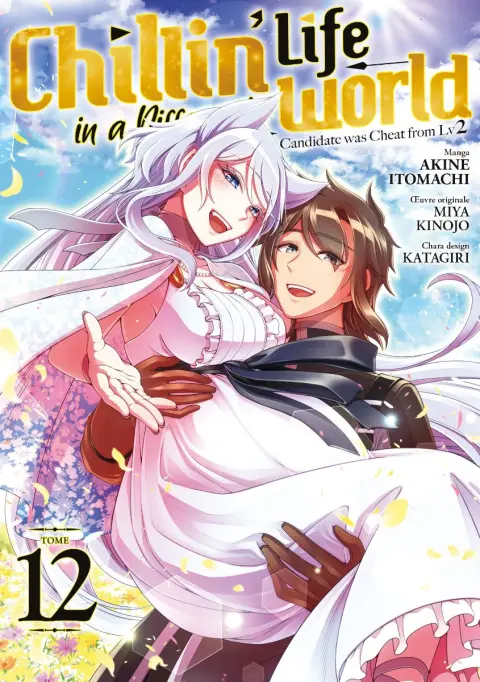 Chillin' life in a different world 12