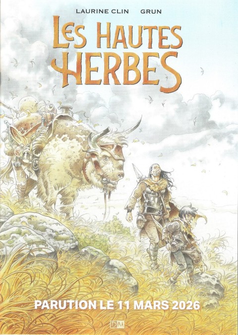 Couverture de l'album Les Hautes Herbes