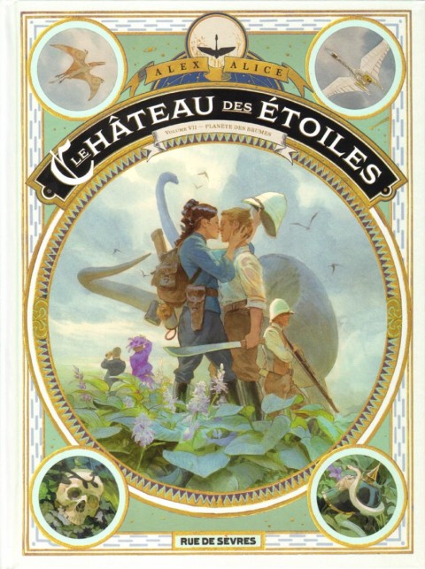 Le Château des étoiles Planète des brumes