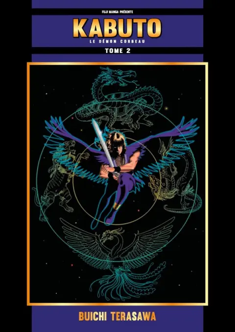Kabuto - Le démon corbeau Tome 2
