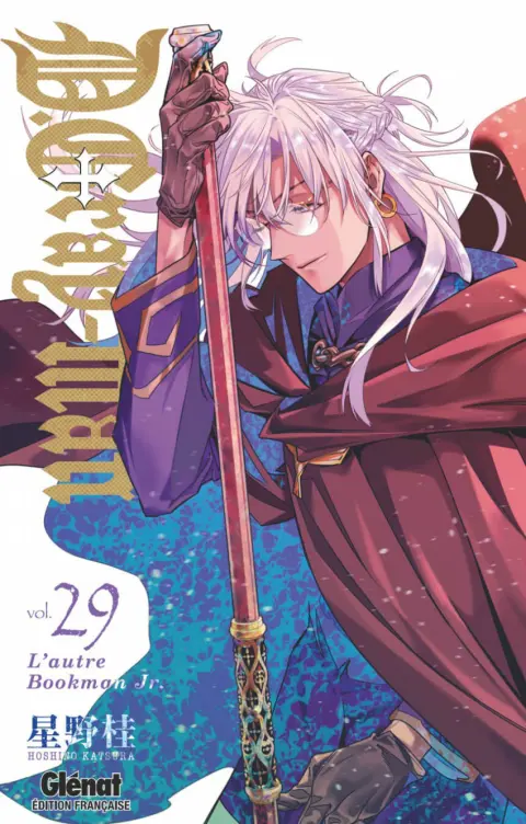 D.Gray-Man Vol. 29 L'autre Bookman Jr.