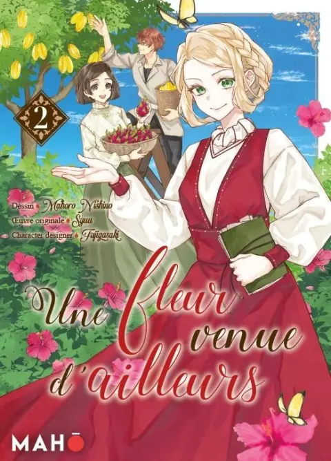 Une fleur venue d'ailleurs 2