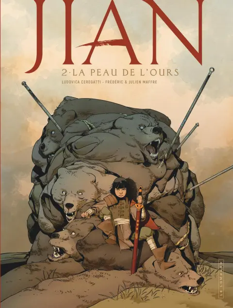 Jian 2 la peau de l'ours