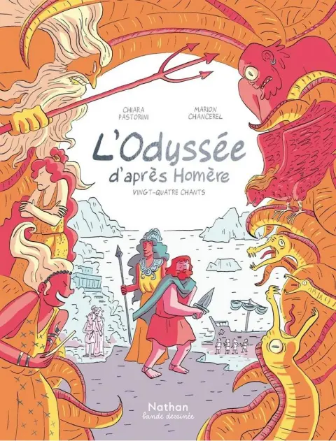 L'Odyssée d'après Homère Vingt-Quatre Chants