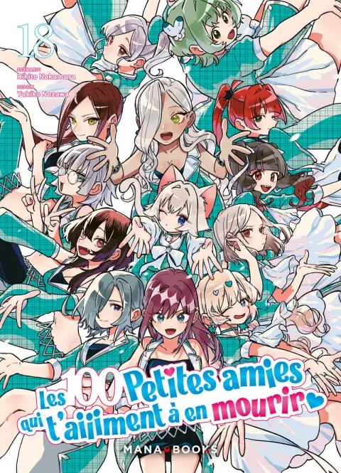 Les 100 Petites amies qui t'aiiiment à en mourir 18