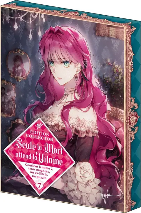 Couverture de l'album Seule la Mort attend la Vilaine 7