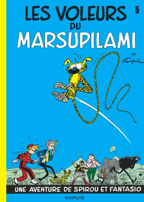 Spirou et Fantasio Tome 5 Les voleurs du Marsupilami