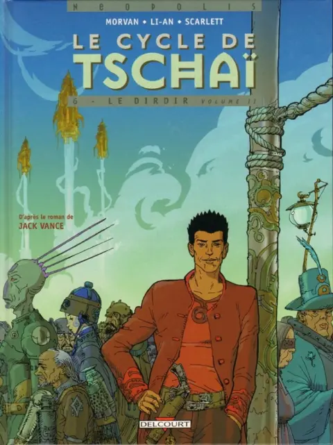 Le Cycle de Tschaï Tome 6 Le Dirdir - volume II