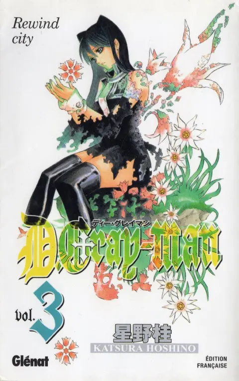 D.Gray-Man Vol. 3 Rewind City