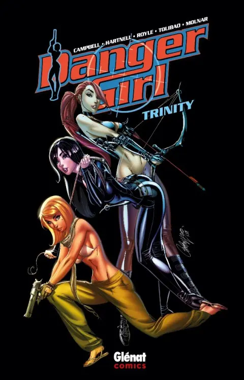 Danger Girl Trinity