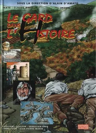 Dans l'Histoire Tome 2 Le Gard dans l'Histoire