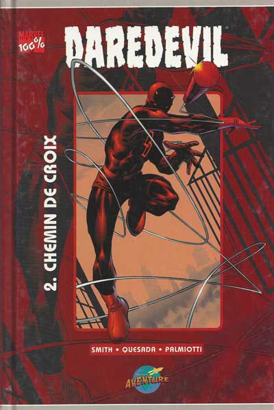 Couverture de l'album Daredevil Tome 2 Chemin de croix
