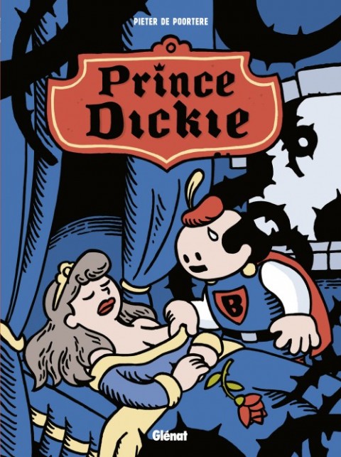 Couverture de l'album Dickie Tome 6 Prince Dickie
