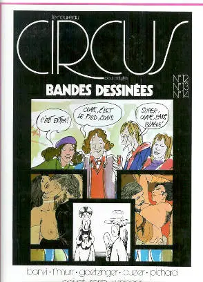 Circus Album N° 4 Recueil des n°s 12, 13, 14