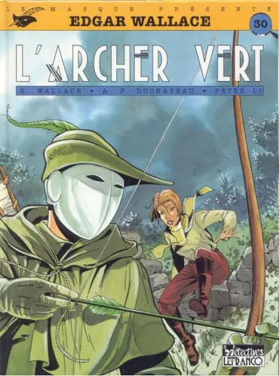 Edgar Wallace Tome 2 L'archer vert